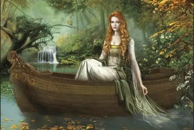 Lady of the Rhine jigsaw puzzle