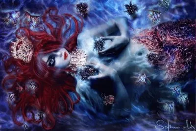 Blue Mermaid