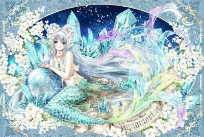 פאזל של Aquamarine