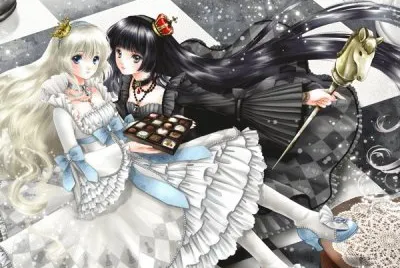 פאזל של Chocolate Chess