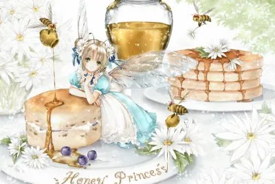 פאזל של Honey Princess