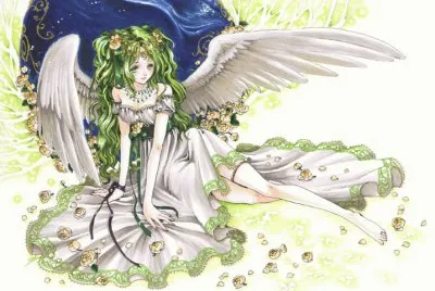 פאזל של The Green Angel