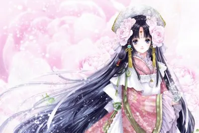 פאזל של The Princess of the Peony