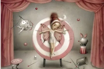 Pictures by Nicoletta Ceccoli