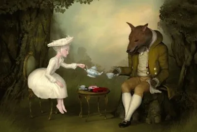 Tea with Me and He