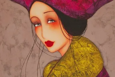 פאזל של Pretty Lady