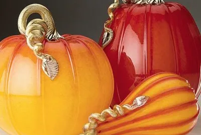 Glass Pumpkin 's