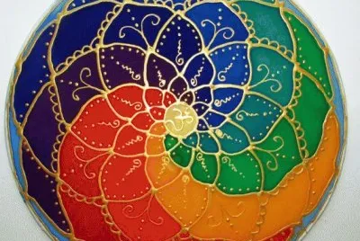 פאזל של Mandala Art