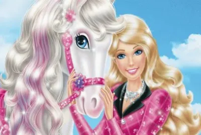 Barbie jigsaw puzzle