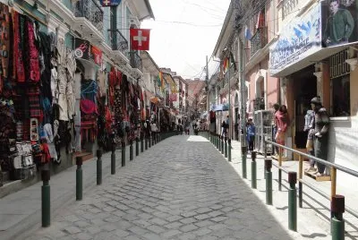Calle de Las Brujas, La paz, Bolivia