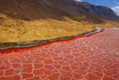 Lake Natron, Tanzania