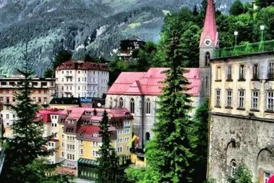 Swiss jigsaw puzzle