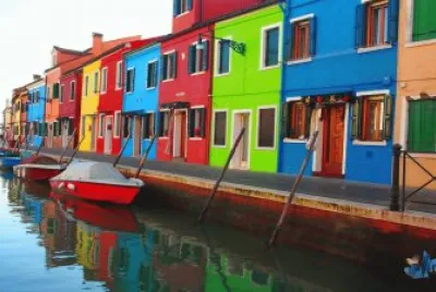 פאזל של Casas de colores