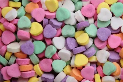 פאזל של Corazones de colores 3