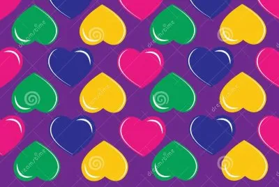 פאזל של Corazones de colores 5