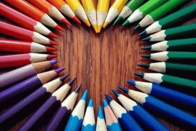 פאזל של Corazones de colores 7