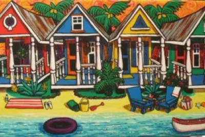 Houses on the Beach