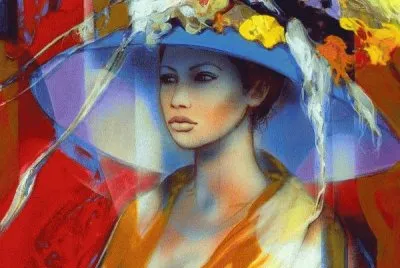 פאזל של Beautiful Lady