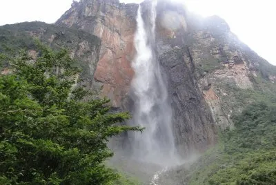 Salto Angel Venezuela