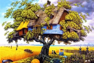 Casa en el arbol