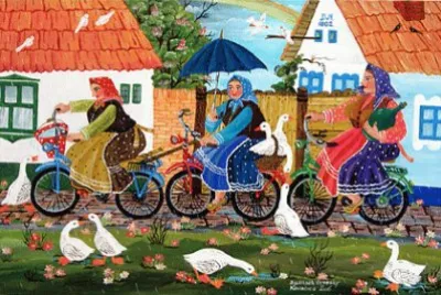 On the way back home by Zuzana Veresky