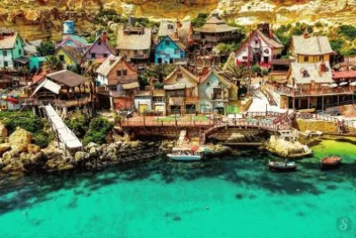 Villa Popeye. Malta