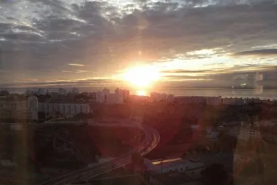 NASCER DO SOL EM LISBOA