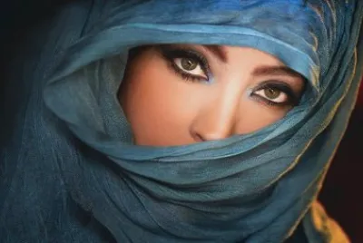 mirada de mujer