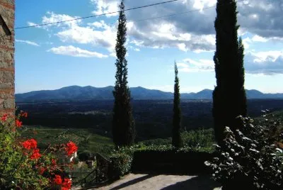 Panorama dalla collina