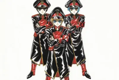 Clamp School Detectives 8