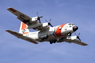 avion de guardia costera E.U