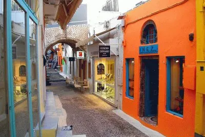 SANTORINI, GRECIA jigsaw puzzle