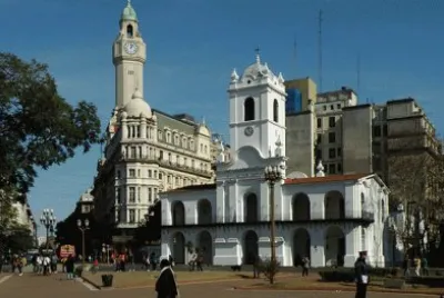Cabildo de Bs. As.- Argentina jigsaw puzzle
