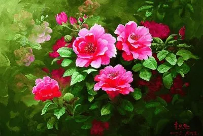 פאזל של flor