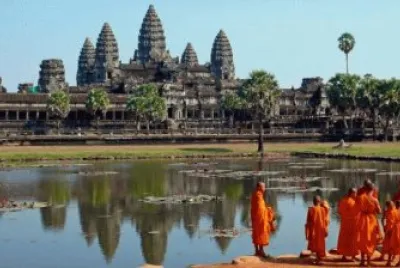 Angkor Wat. Camboya jigsaw puzzle