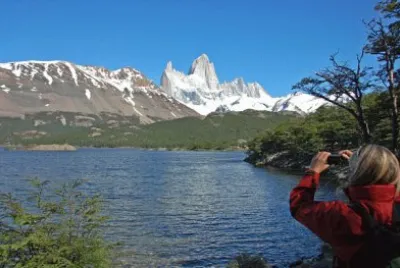 Laguna Capri. El ChaltÃ©n. Argentina