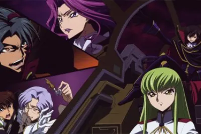 פאזל של Code Geass 54