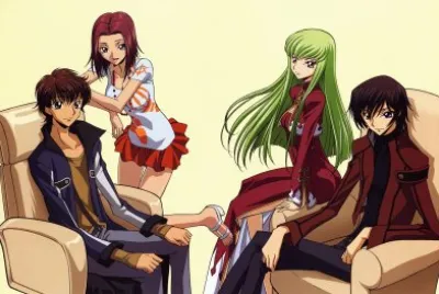 פאזל של Code Geass 56