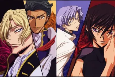 פאזל של Code Geass 58