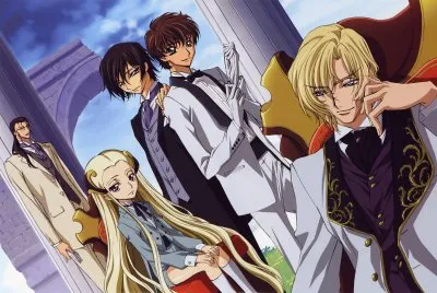 פאזל של Code Geass 59