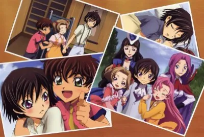 פאזל של Code Geass 63