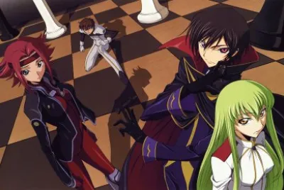 פאזל של Code Geass 72
