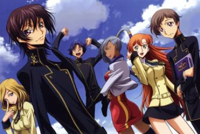 פאזל של Code Geass 75