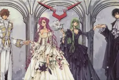 פאזל של Code Geass 82