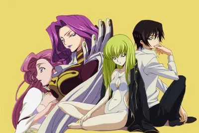 פאזל של Code Geass 84