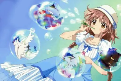 Pictures by CLAMP