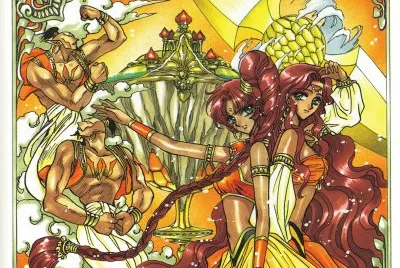 Magic Knight Rayearth 6