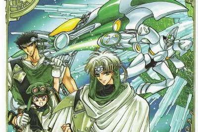 Magic Knight Rayearth 7
