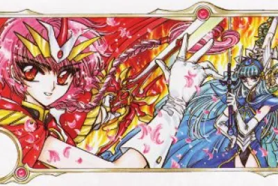 Magic Knight Rayearth 12