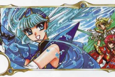 Magic Knight Rayearth 13